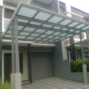 Kontraktor Kanopi Kaca Tarakan – KacaTempered.co.id